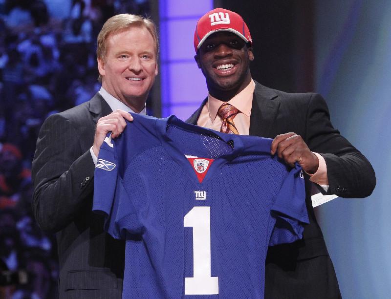 New York Giants' 1st-round pick Prince Amukamara cut by Chicago Bears