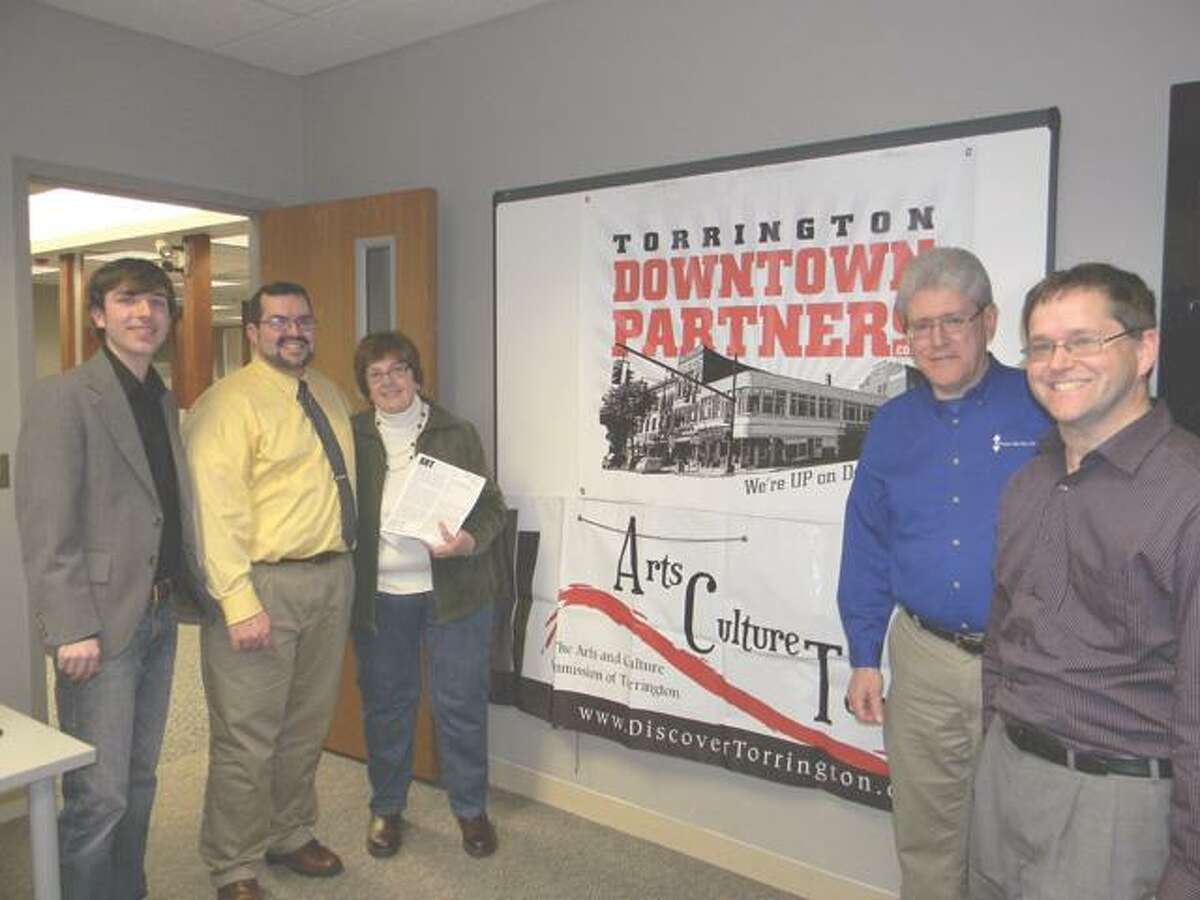 MIKE AGOGLIATI/Register Citizen The Torrington Downtown Partners issued a call for artists to participate in their newest effort, the ARTspace: Torrington.