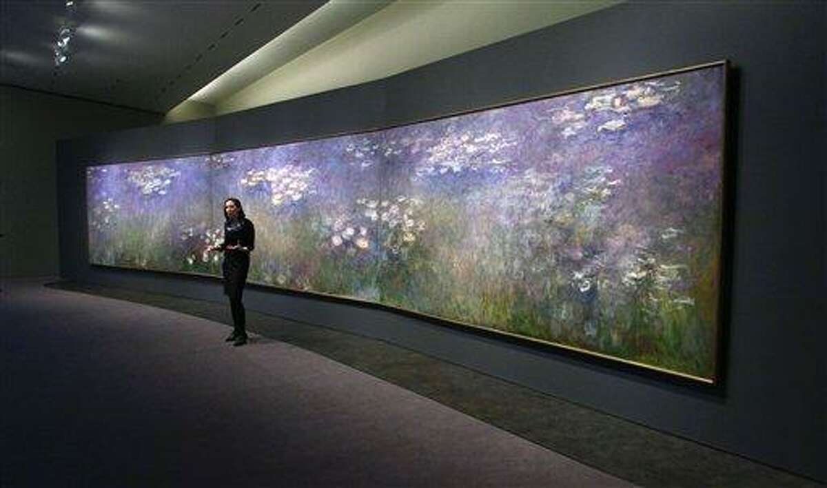 Monet's 'Water Lilies' At Kansas City Museum