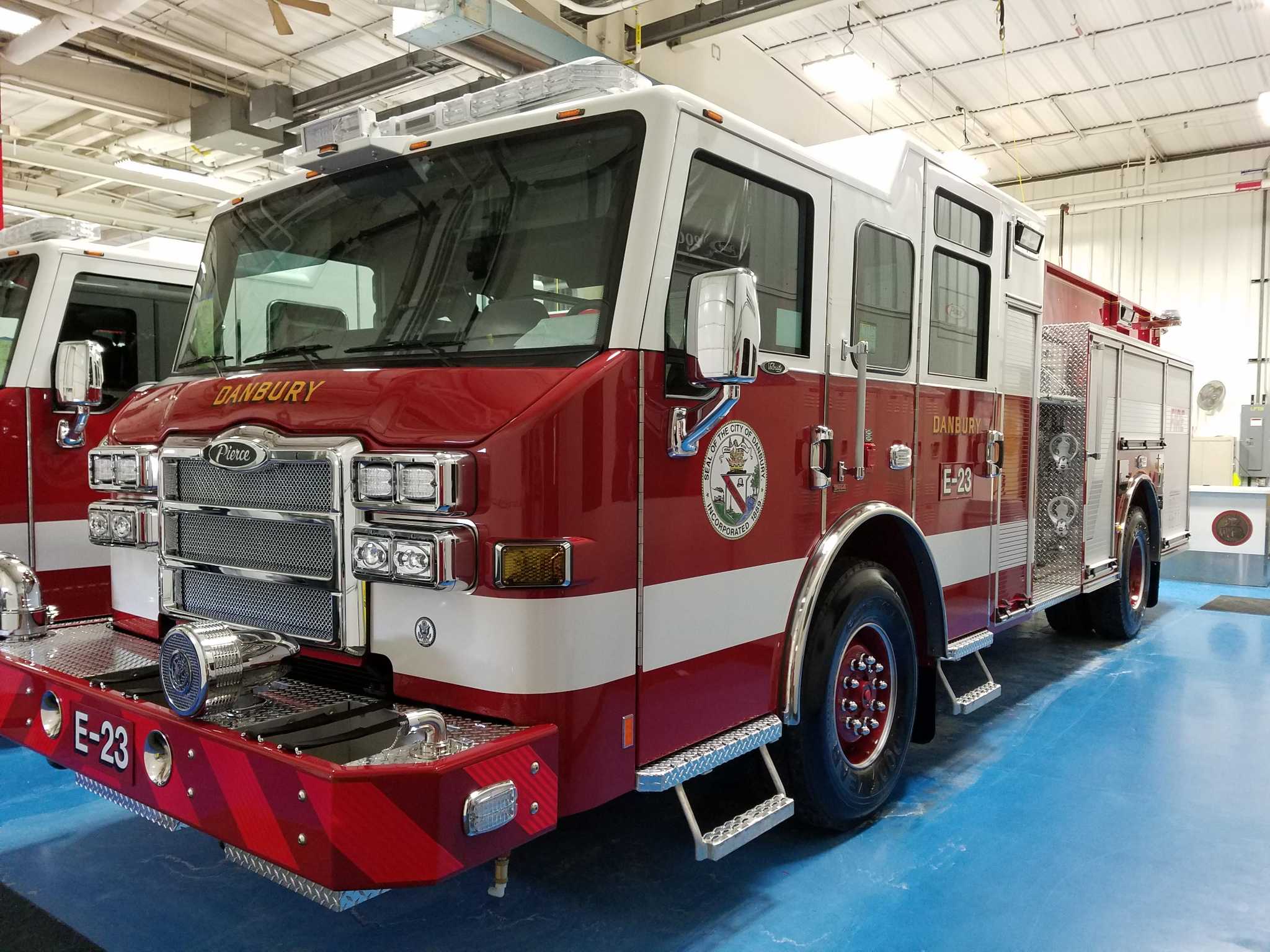 Danbury gets new fire engines
