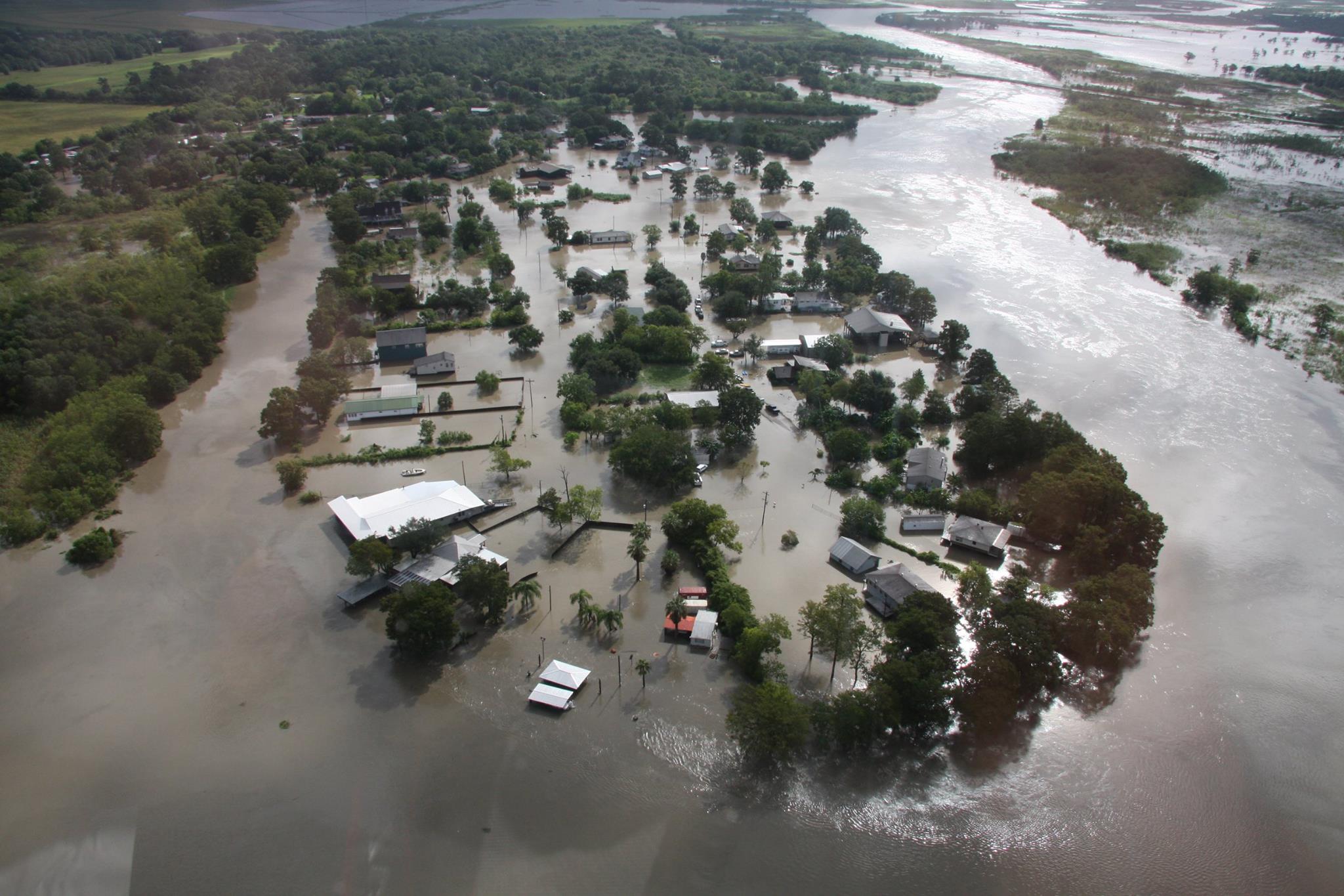 Photos Widespread flooding across Southeast Texas.