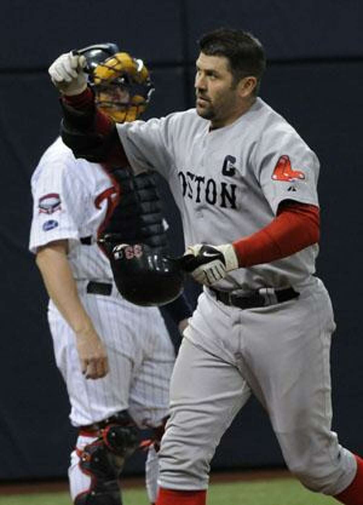 Red Sox: Top Seven Jason Varitek Moments