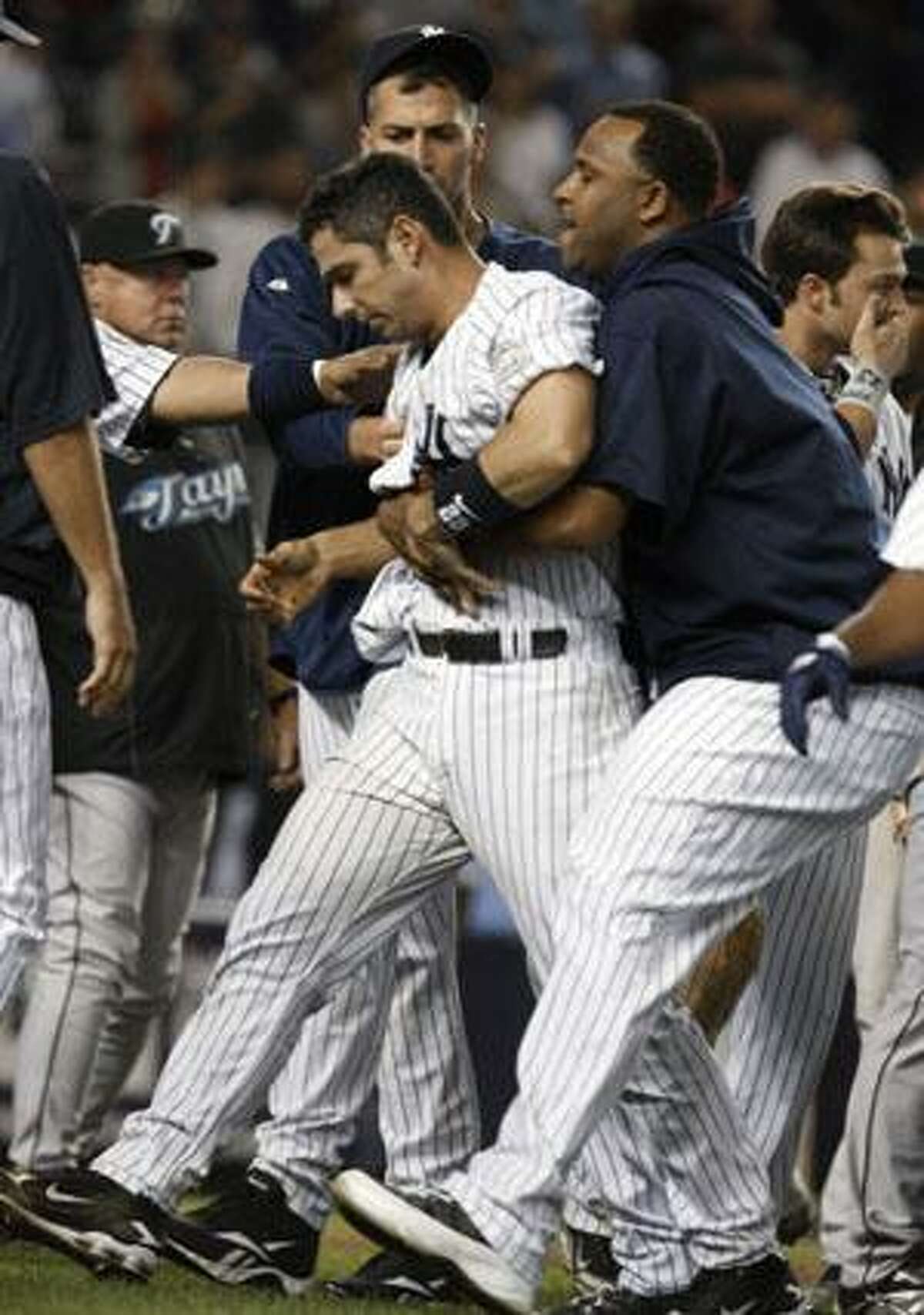 Jorge Posada and his wife  New york yankees baseball, New york