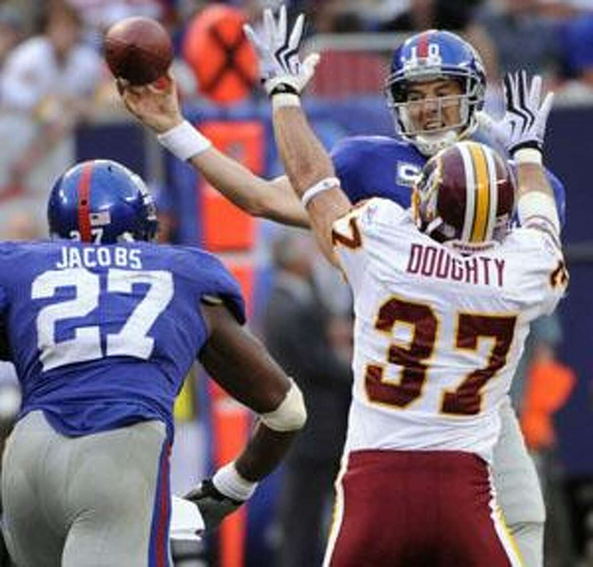 Giants in serious trouble after NFC East nightmare