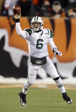 AFC wild-card game: Jets rookies Mark Sanchez, Shonn Greene star in 24-14  win over Bengals – New York Daily News