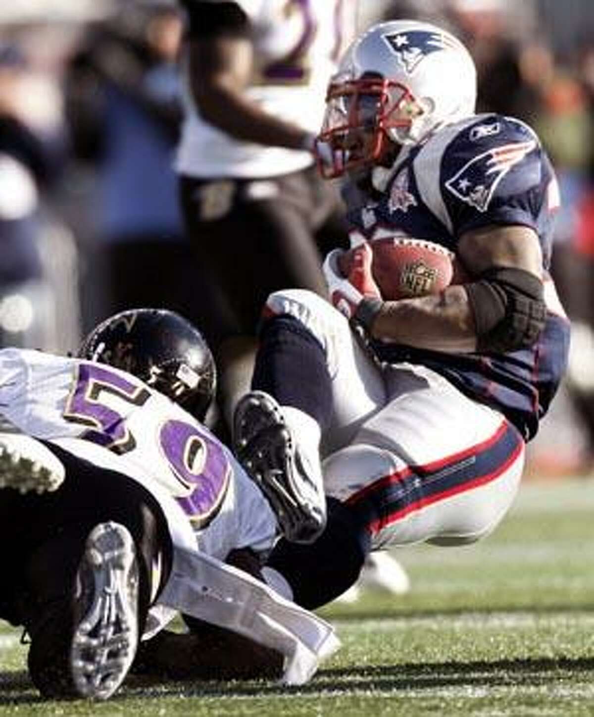 Baltimore Ravens open as slight underdogs to New England Patriots