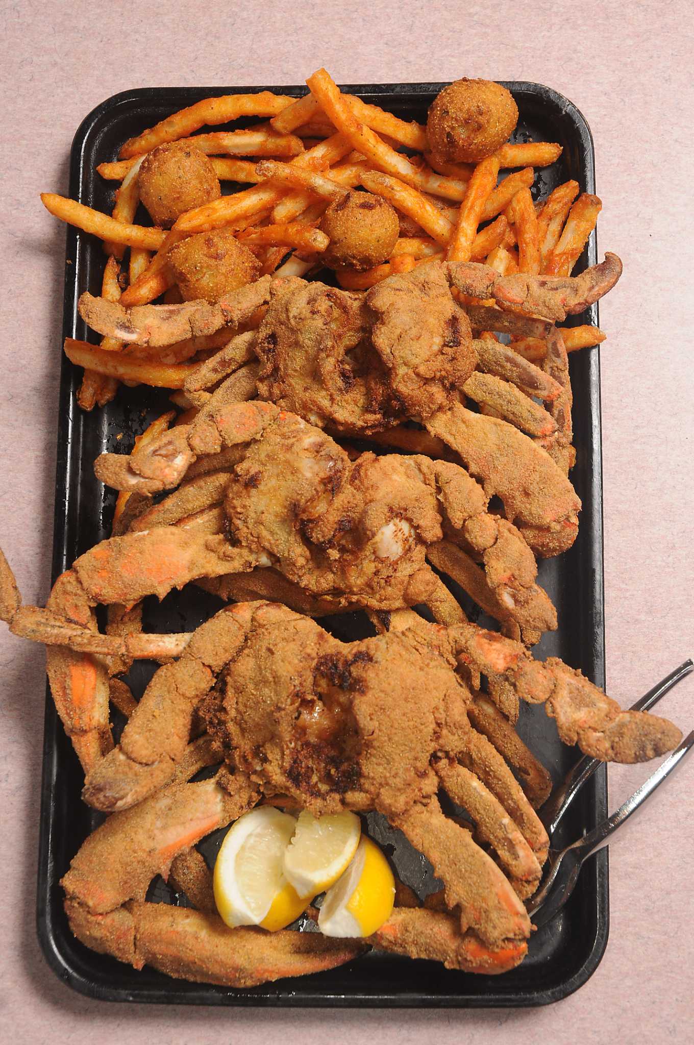 Deep Fried Soft Shell Crab - PIONEER WIFE