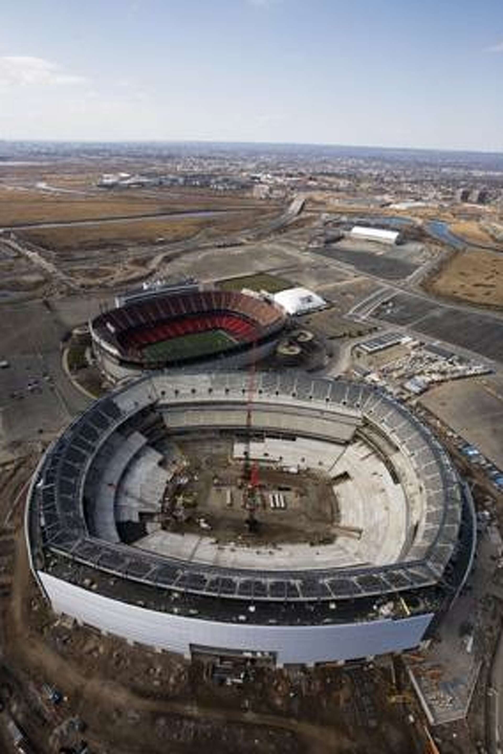 Giants Stadium was a symbol of sports in New Jersey