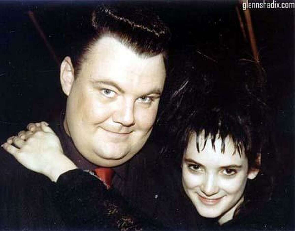Image from glennshadix.com Winona Ryder costarred with Glenn Shadix in "Beetlejuice." Shadix died Tuesday at the age of 58.