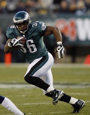 The 'Return' of Brian Westbrook as Best to Wear No. 36 for Eagles