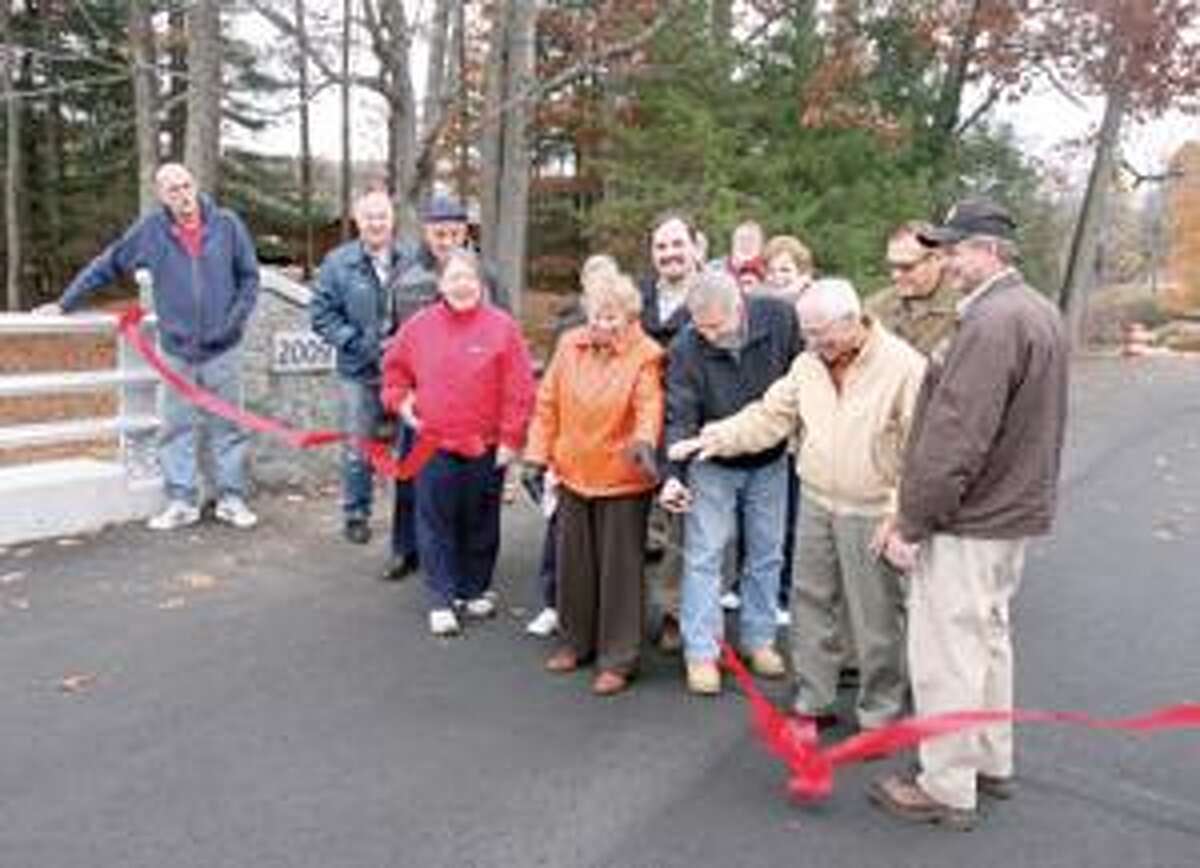 Bridge, spillway work completed