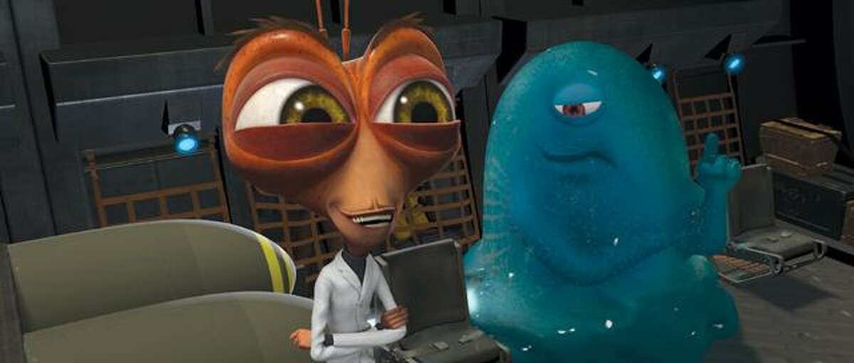 Monsters vs. Aliens - Plugged In