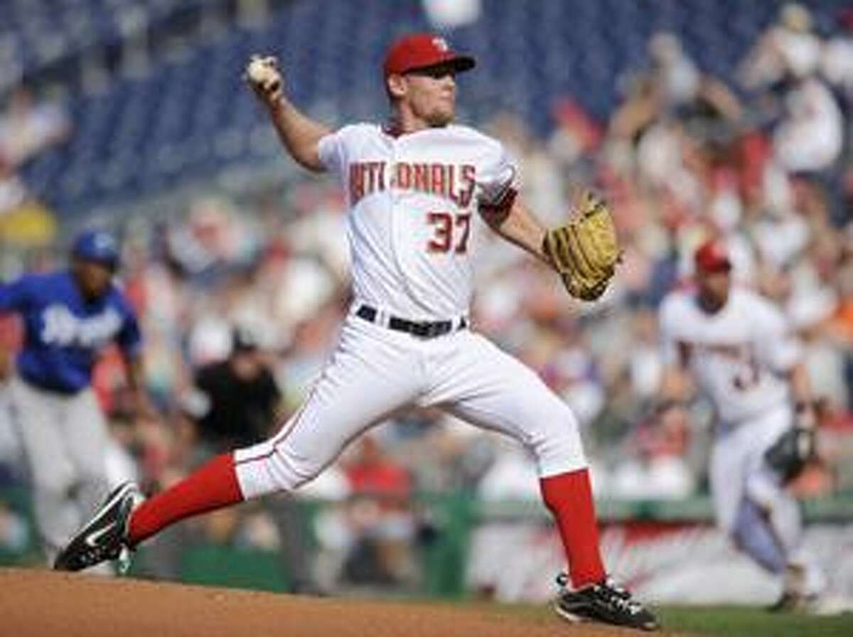 Washington rookie Stephen Strasburg exceeds hype with 14 Ks in debut 