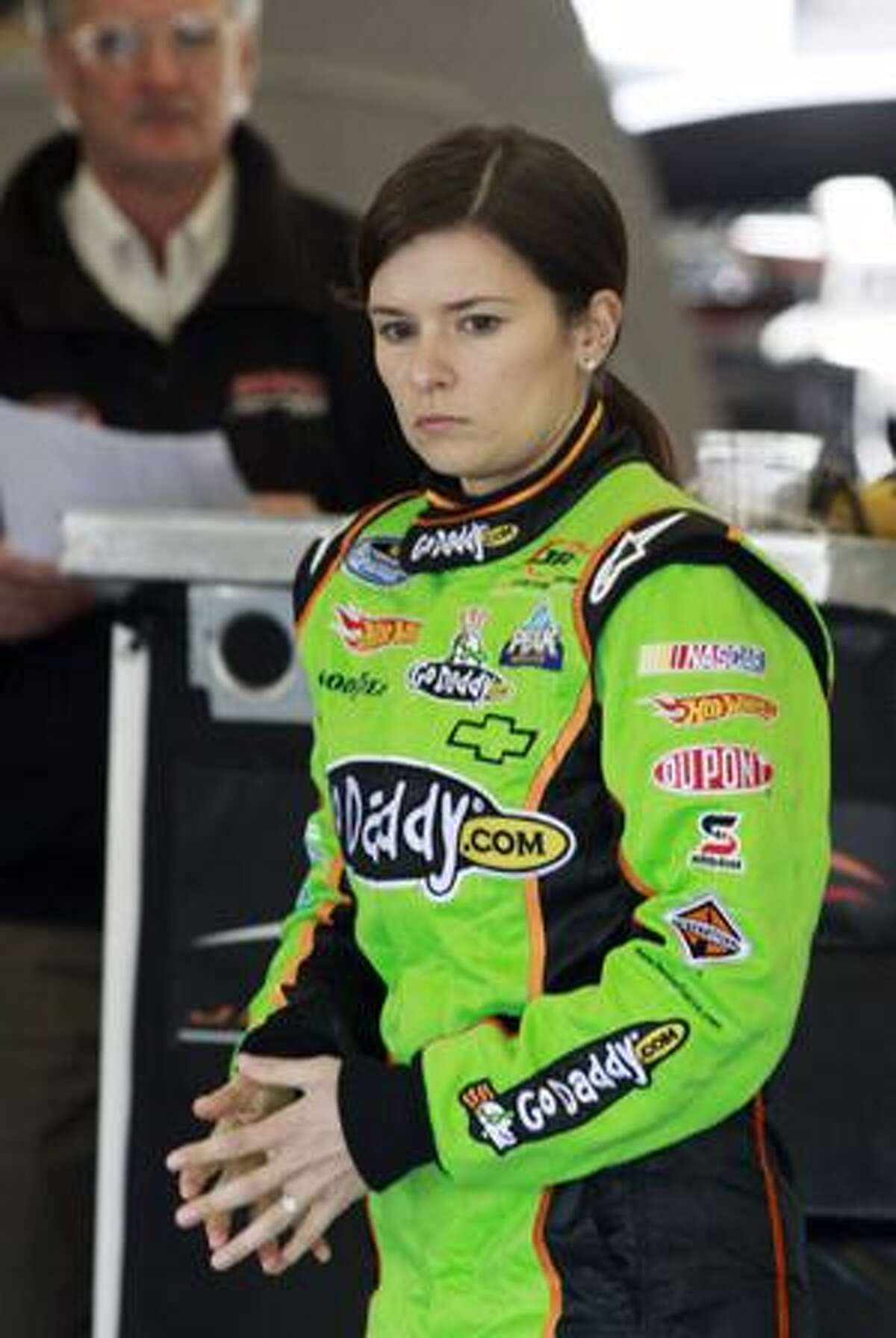 Film Study Helps Danica Prep For Step Up To NASCAR