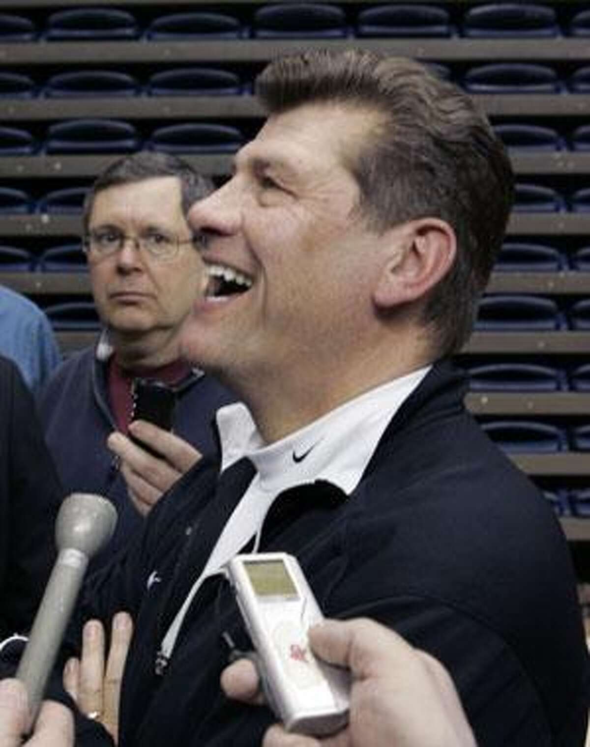 Auriemma, Uconn women not taking anything for granted in NCAA tournament