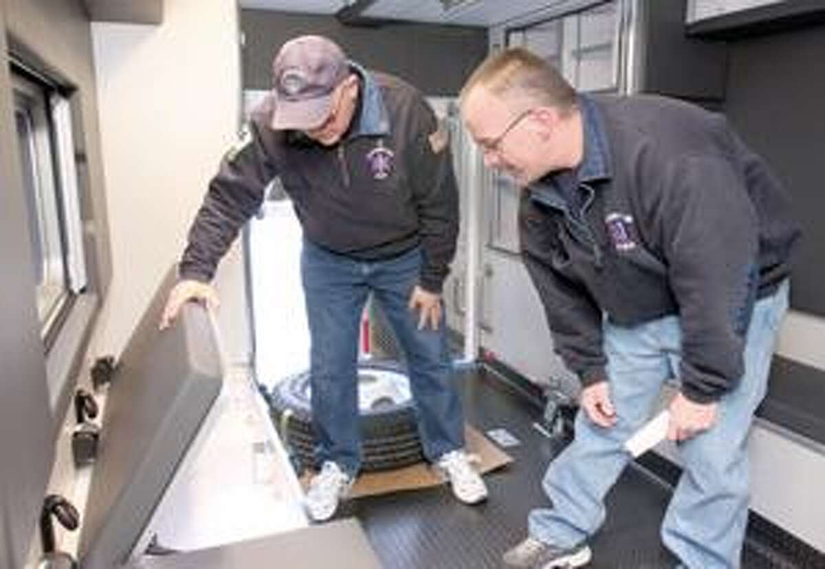 New ambulance unveiled in Harwinton