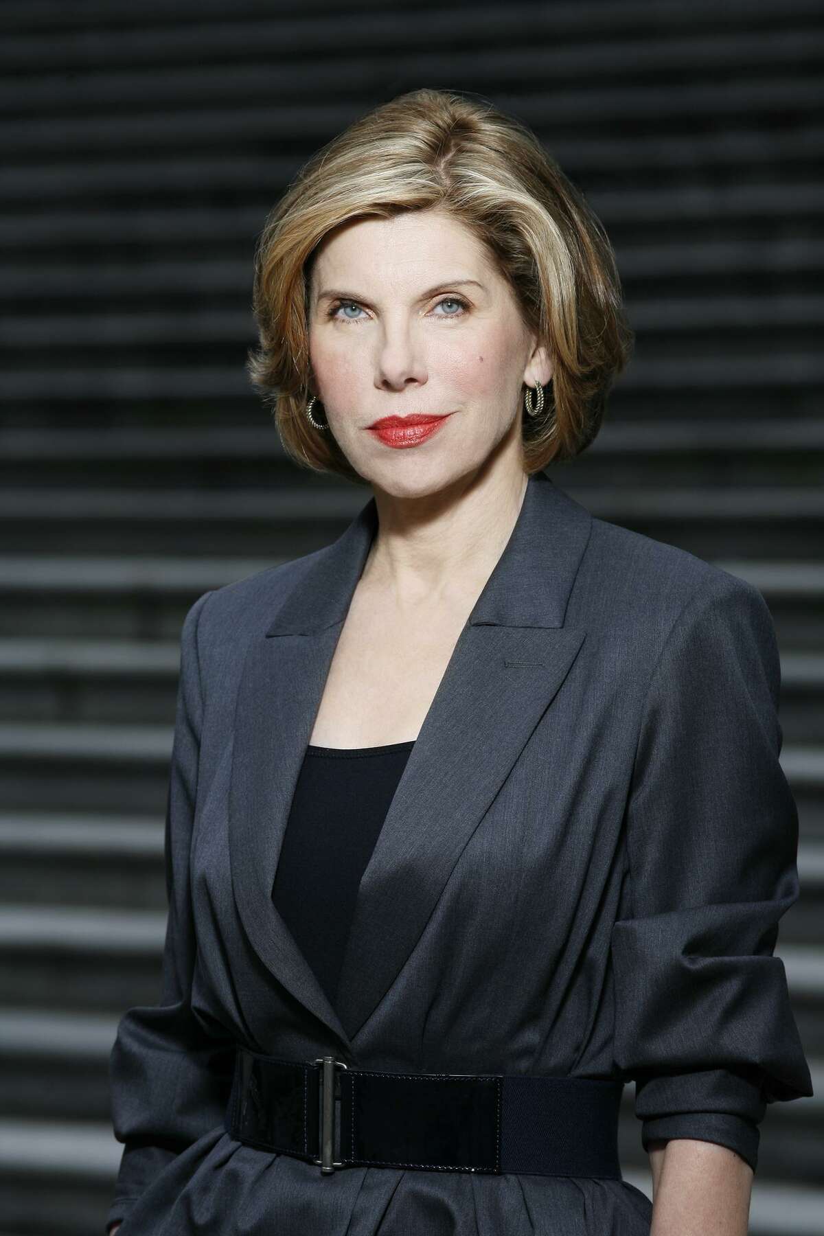 Christine Baranski of the pilot THE GOOD WIFE. Photo: Eike Schroter/CBS 2009 CBS Broadcasting Inc. All Rights Reserved.