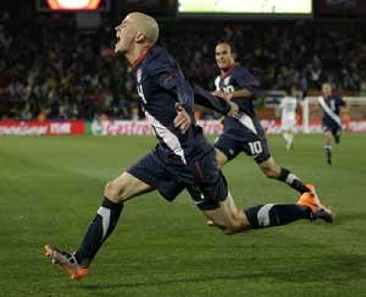 Tie a great gift: Clint Dempsey goal gives U.S. 1-1 World Cup tie against  England