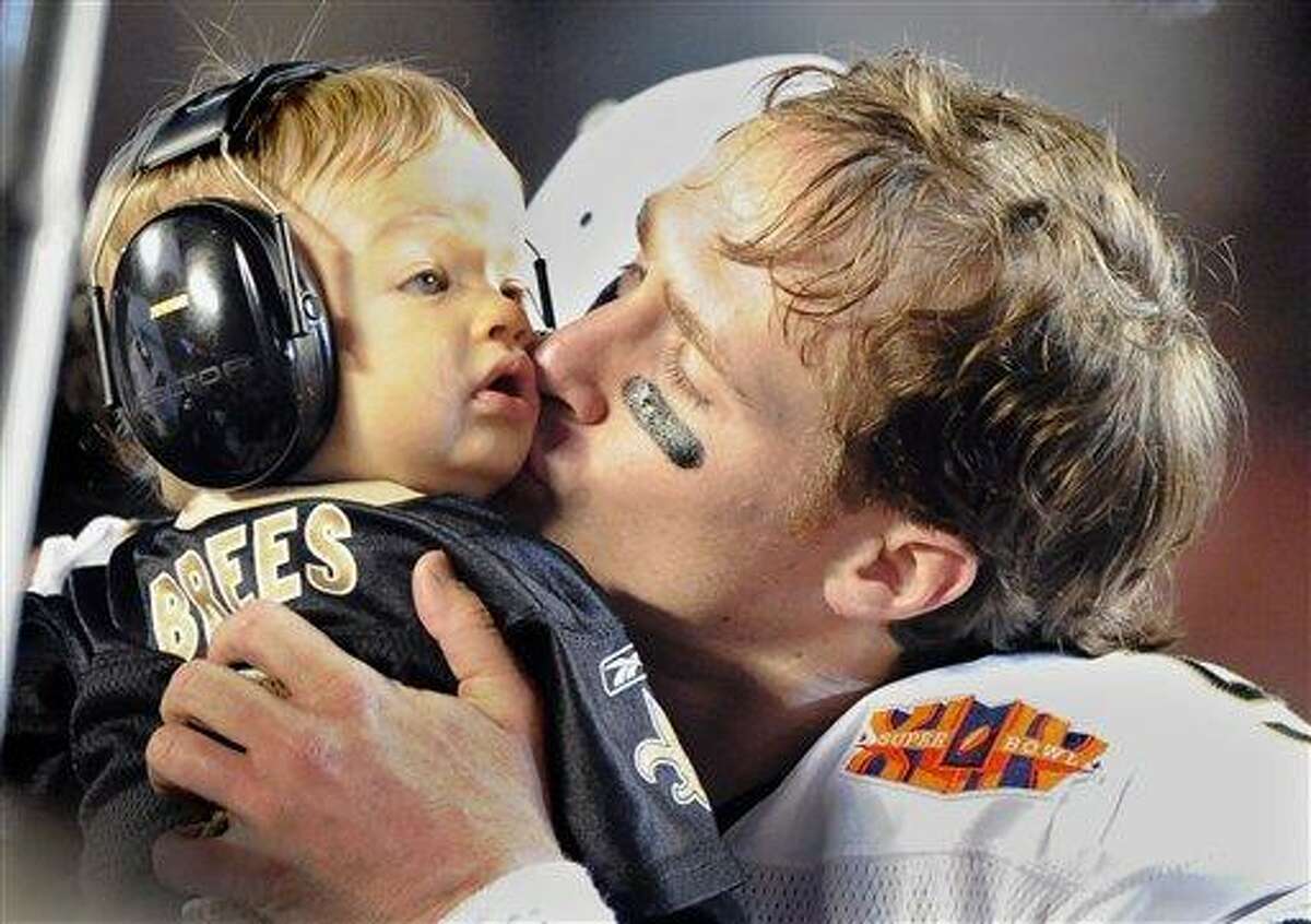 Drew Brees, Super Bowl XLIV