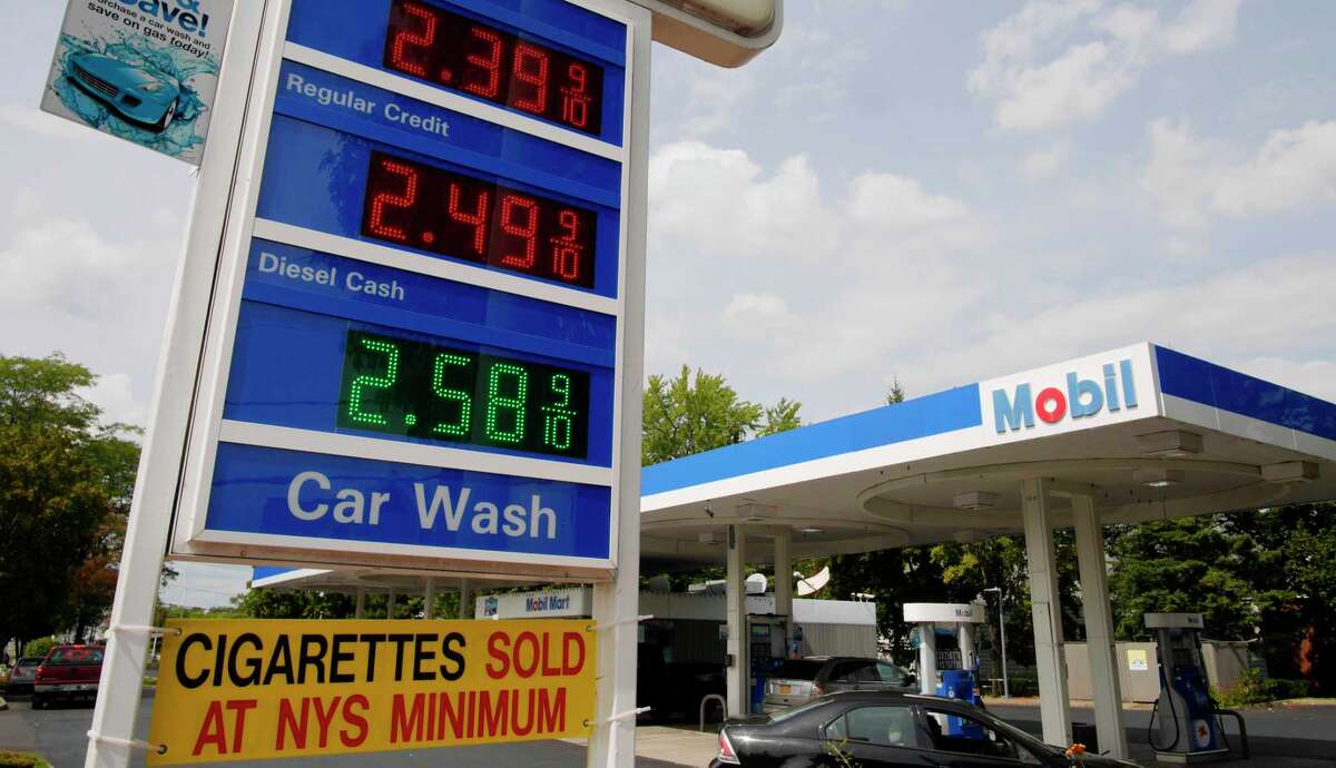 Albany gas prices jump 12 cents in two days