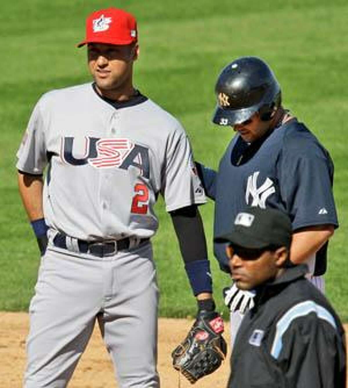 Jeter faces Yankees for first time