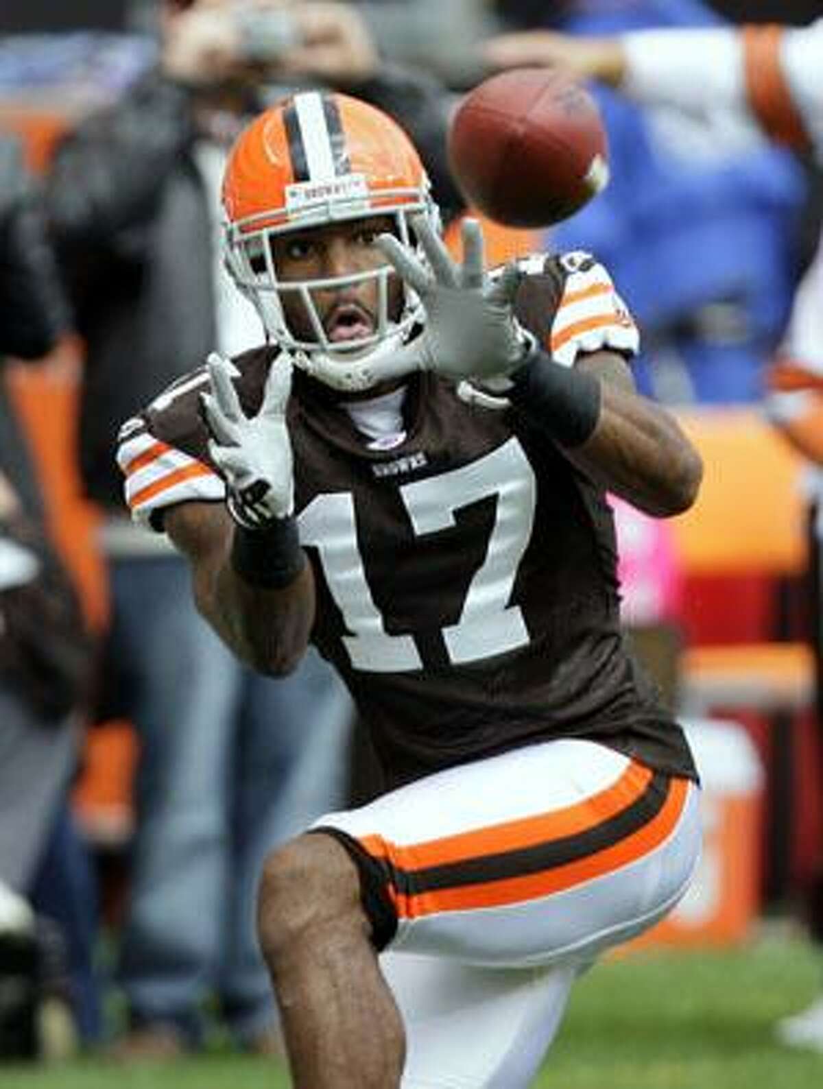 Cincinnati Bengals receiver Laveranues Coles (11) during practice