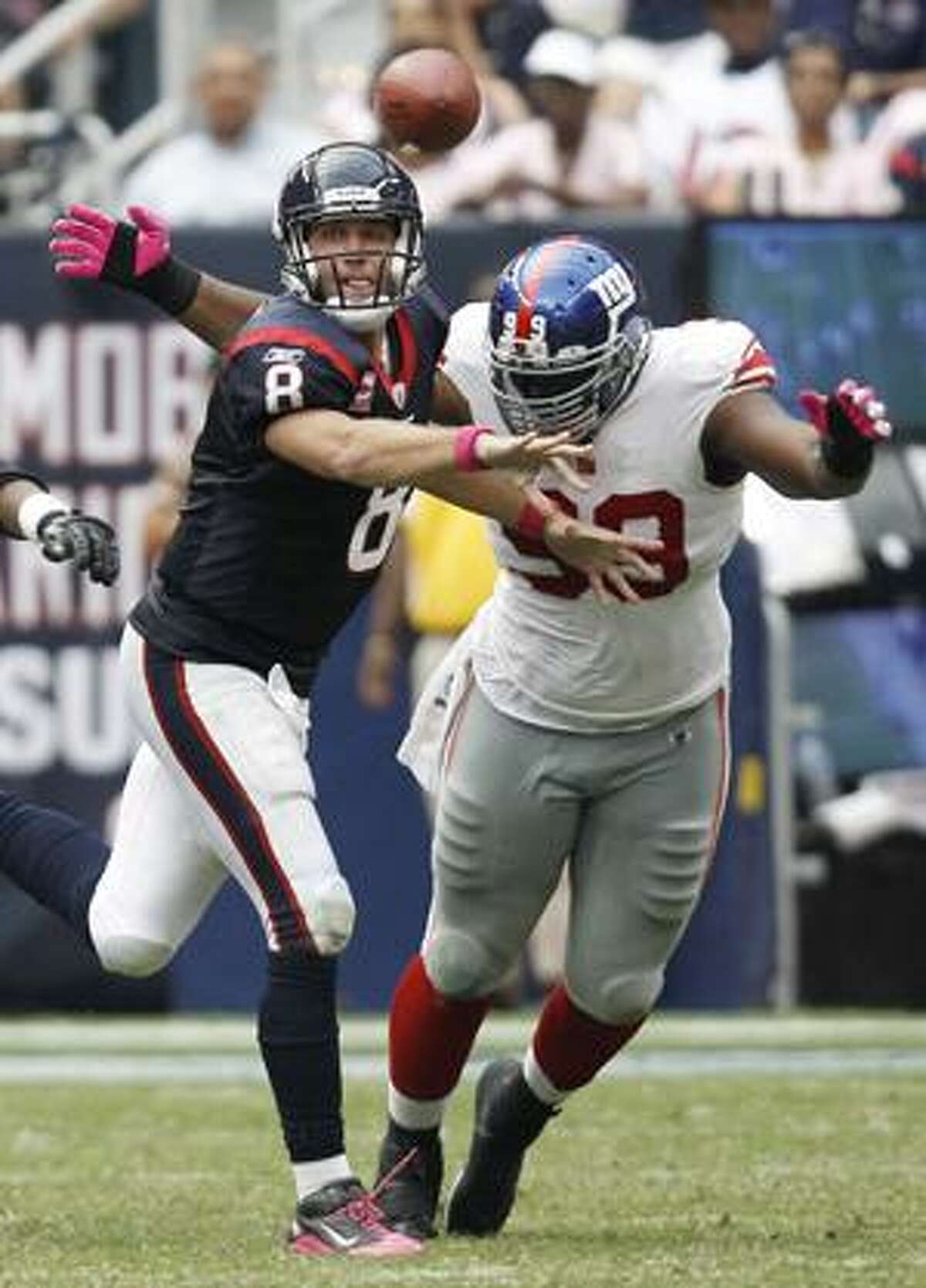 Manning, Nicks lead Giants past the Texans