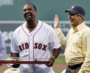 Nomar Garciaparra to retire as a Boston Red Sox today according to reports  