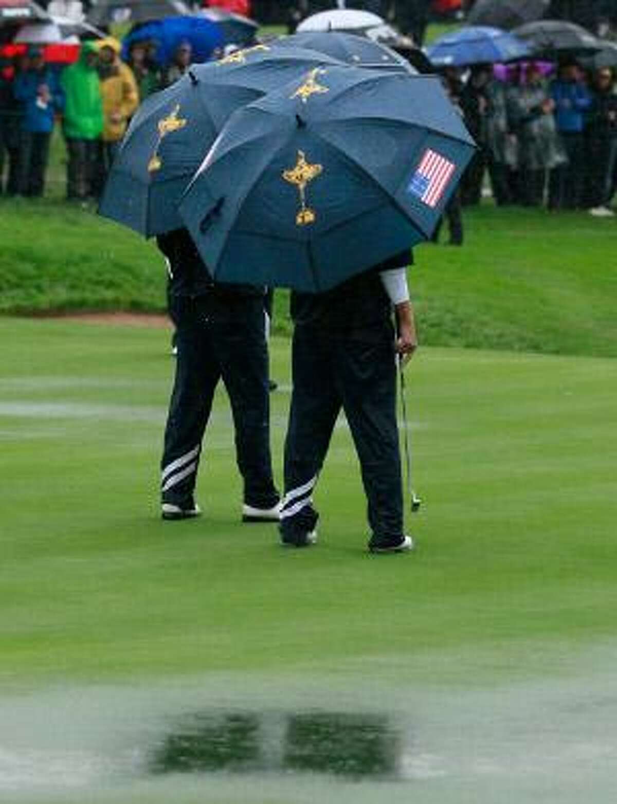 Golf Star's Chilling Wardrobe Malfunction