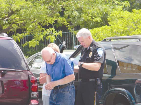 Elderly man sustains minor injuries after being struck by vehicle in ...
