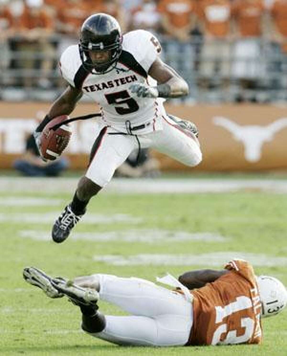 Michael Crabtree - 1 five..