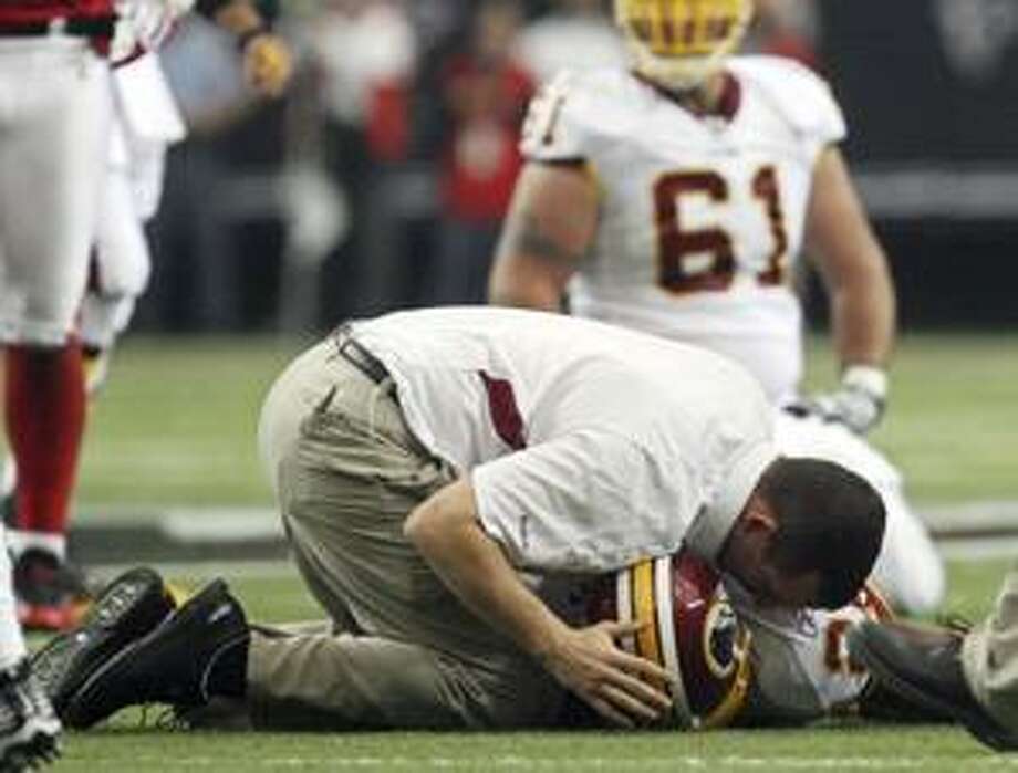 Ap Survey Nfl Players Hide Play Down Concussion Effects