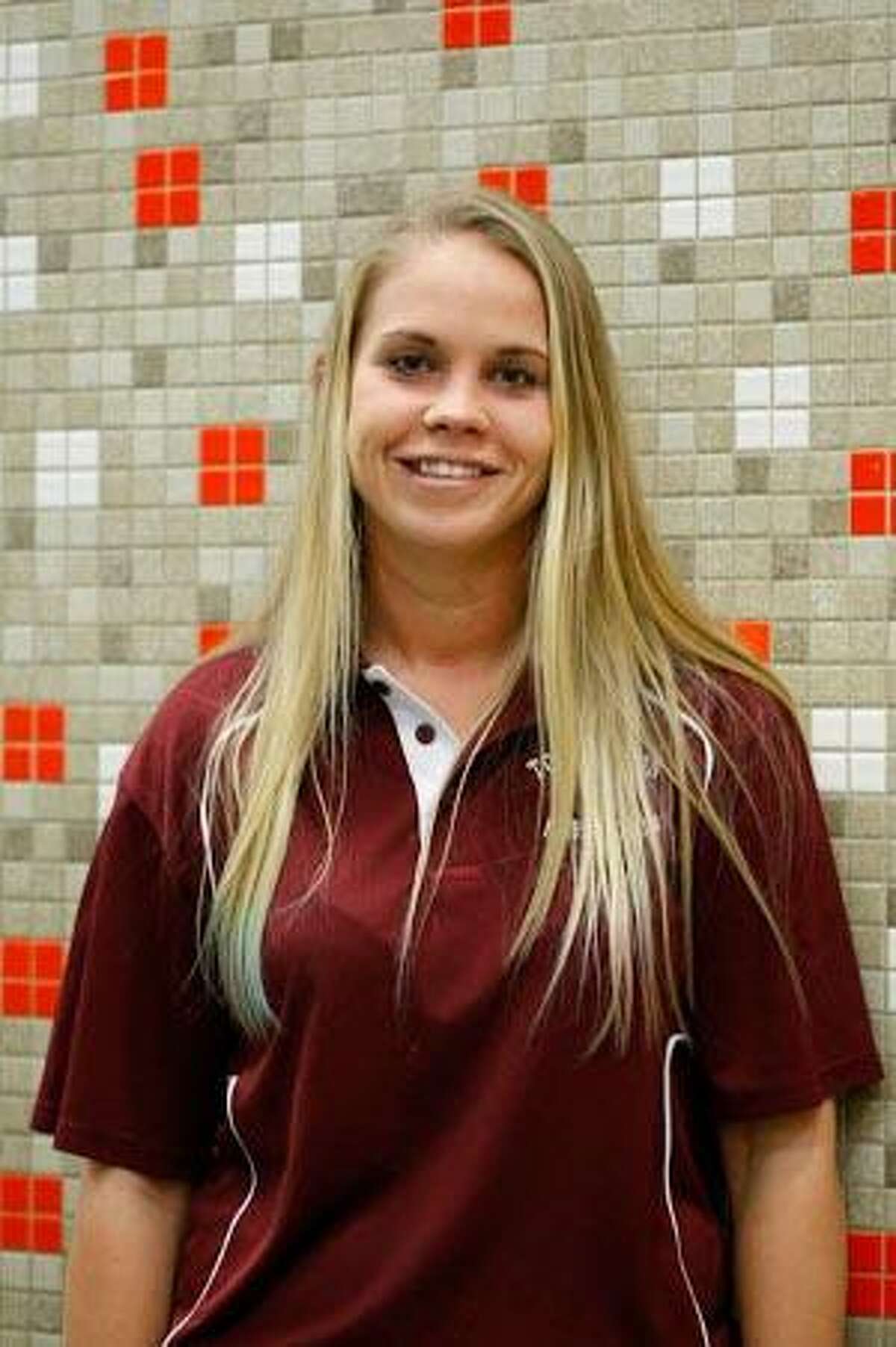 Submitted photo Katie Block, Torrington girls swimming and diving head coach.