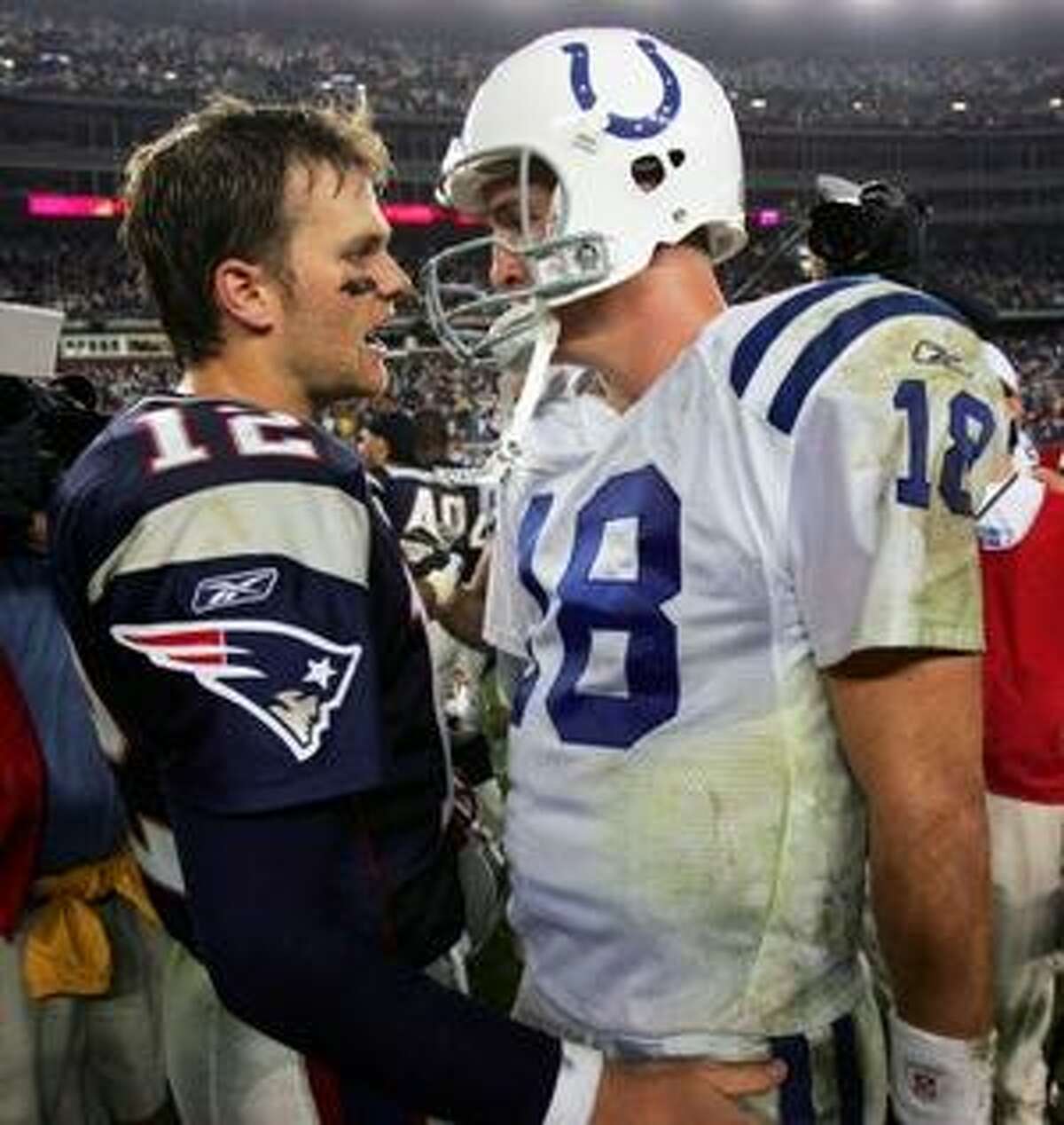 Tom Brady Details How Peyton Manning Influenced His Patriots