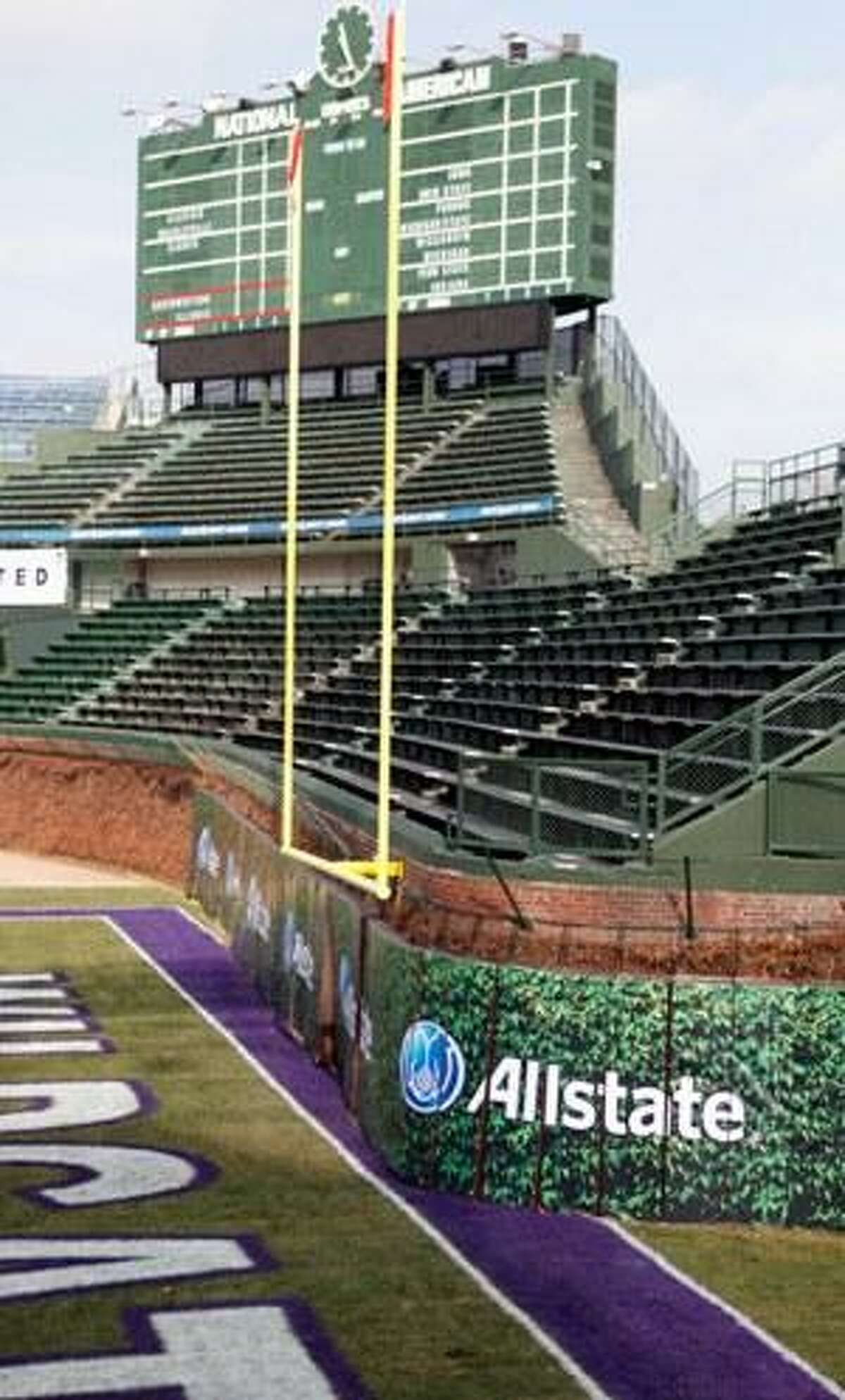 How Do You Fit a Football Field Into Wrigley Field and Yankee Stadium?