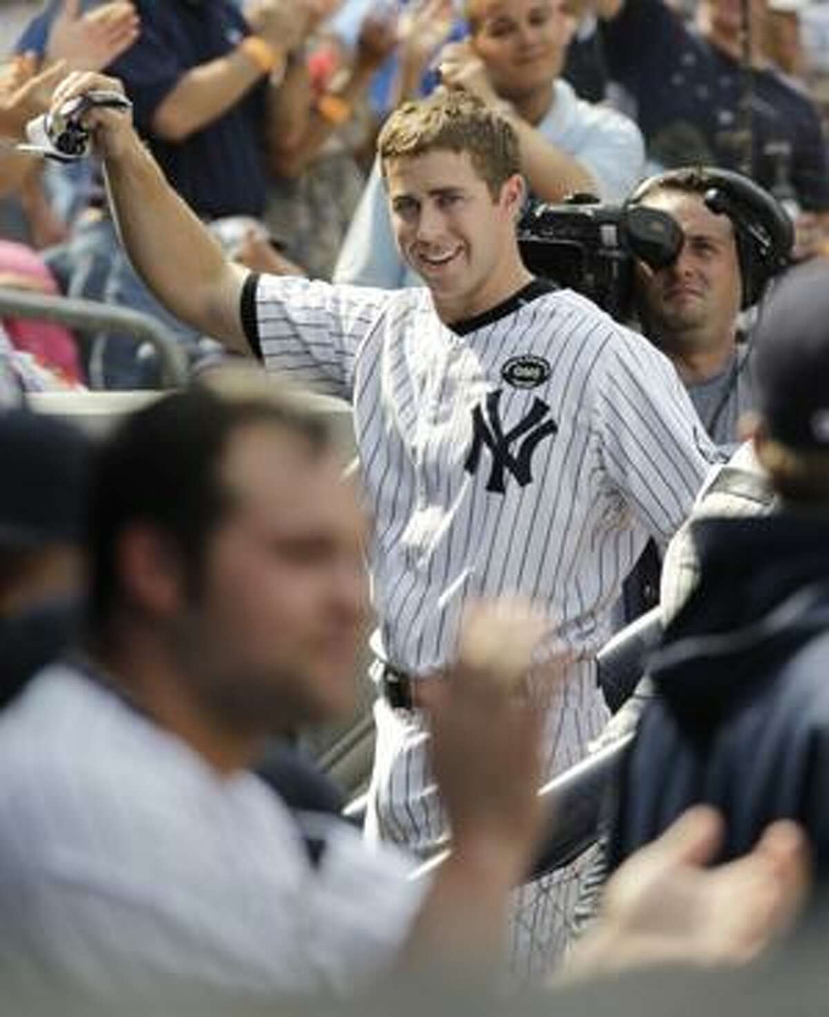 Rookie Gardner comes through for Yanks
