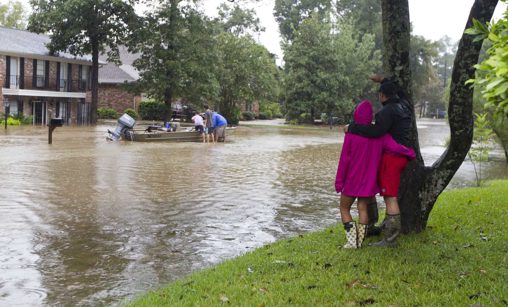 Floodwater Engulfs River Plantation Worst We Ve Ever Seen   RawImage 