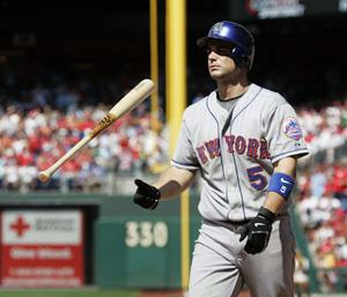 David Wright Hits Two Home Runs as Mets Beat Phillies