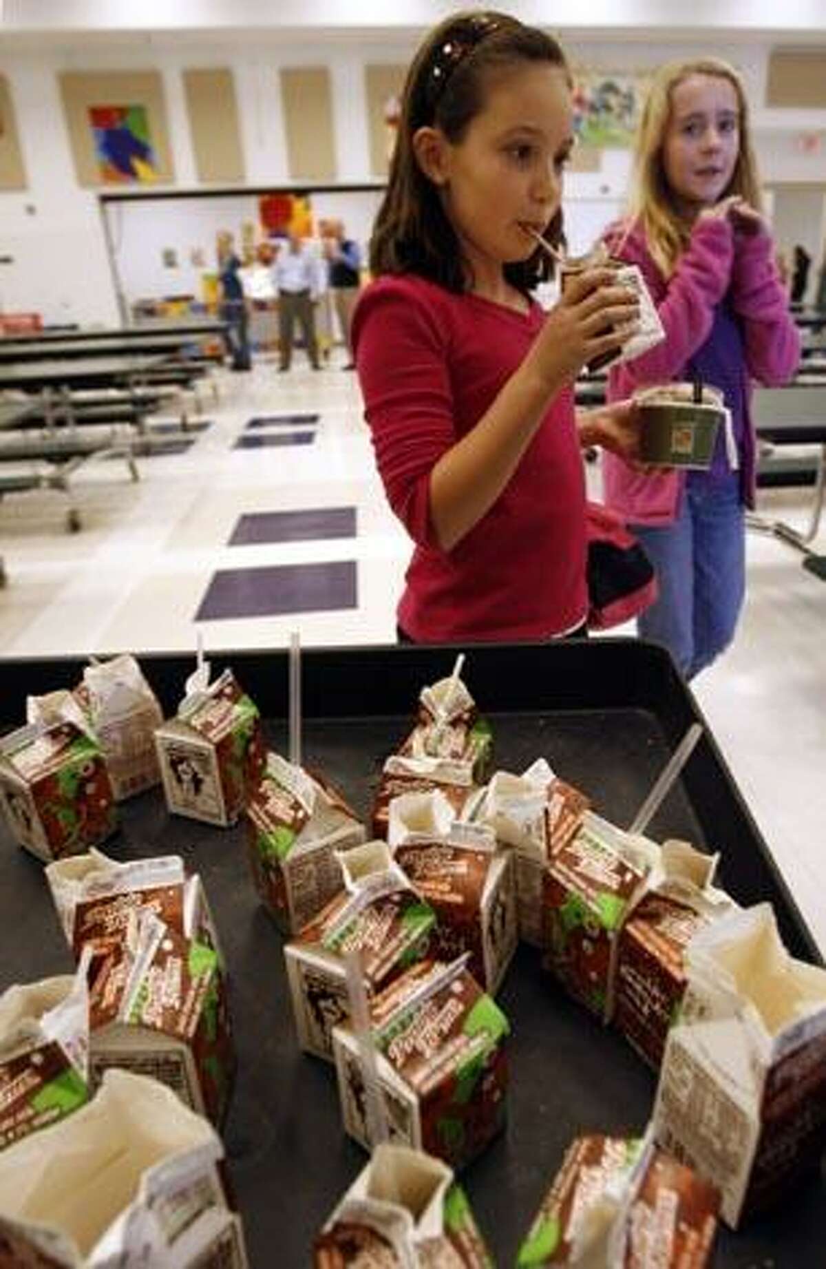 No Chocolate Milk? No Problem, Kids Get Used to Plain Milk - UConn