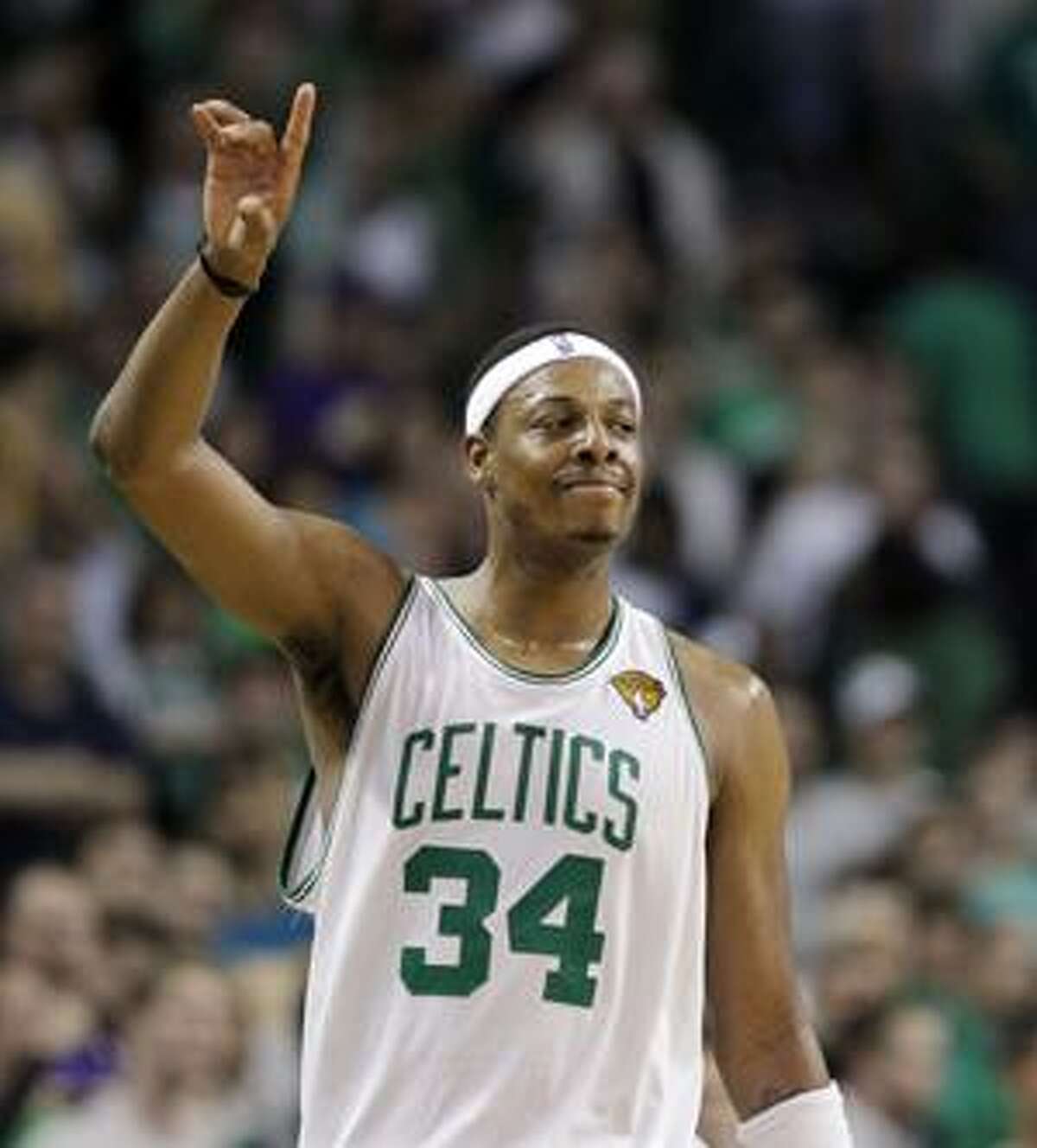 NBA Boston Celtics Paul Anthony Pierce34 - Tシャツ/カットソー(半袖 ...