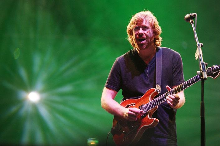 Reunited Phish living a more serene band life now