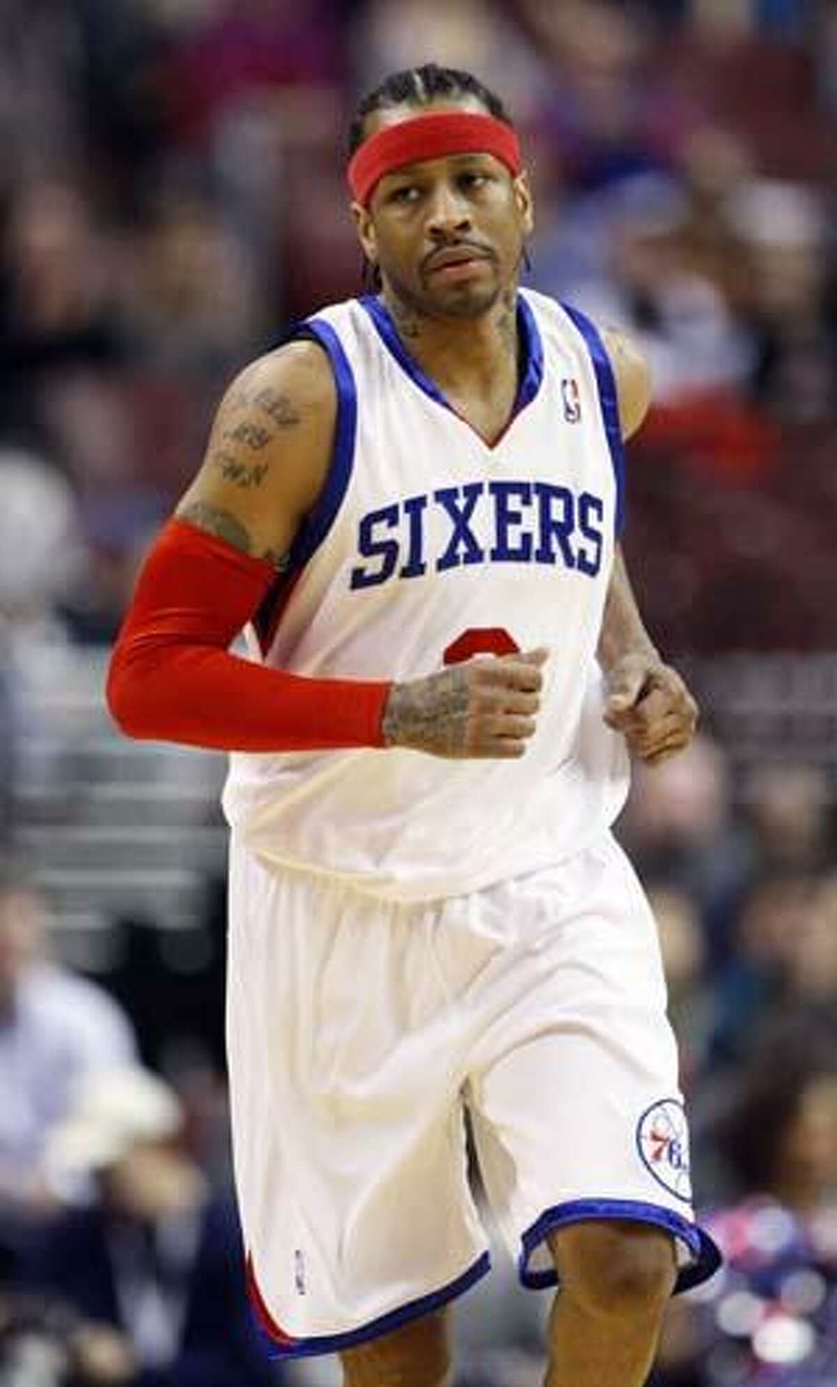 Allen Iverson thinks there is a lack of tough players in the NBA