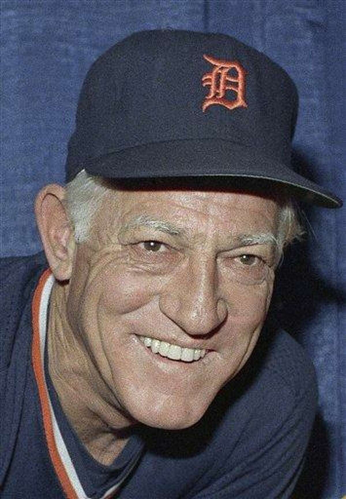 Hall of Fame manager Sparky Anderson dead at 76