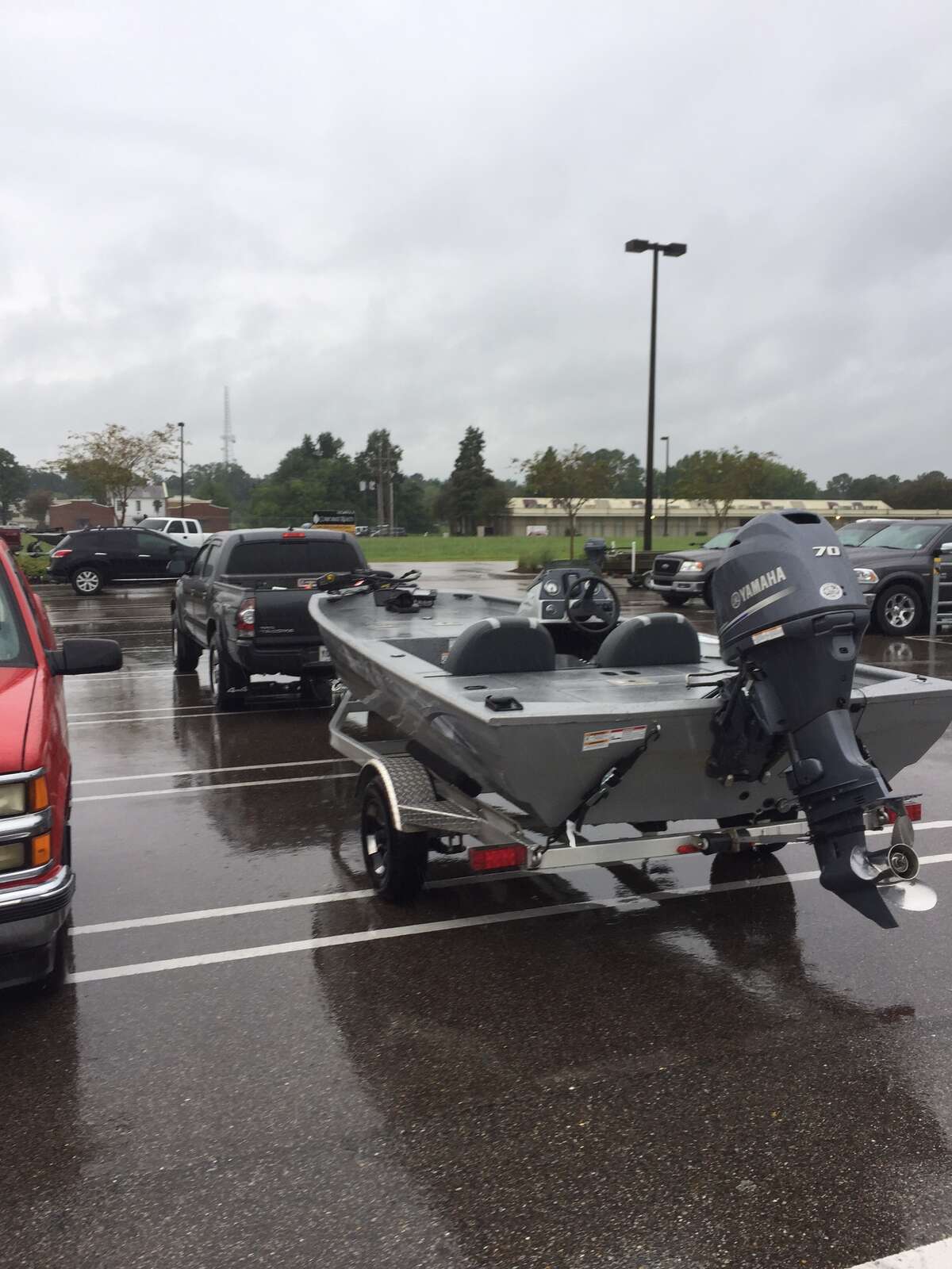 thumbnail image 2 of CAJUN NAVY Decal – Hurricane Harvey Relief – 25% To Salvation Army Texas – Semi Gloss – The Vinyl Shop 2 of 4