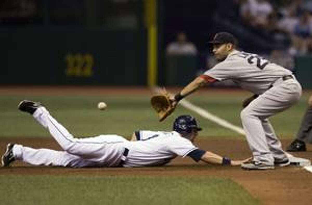 Carl Crawford diving catch!  Tampa bay rays, Baseball cards, Tampa bay