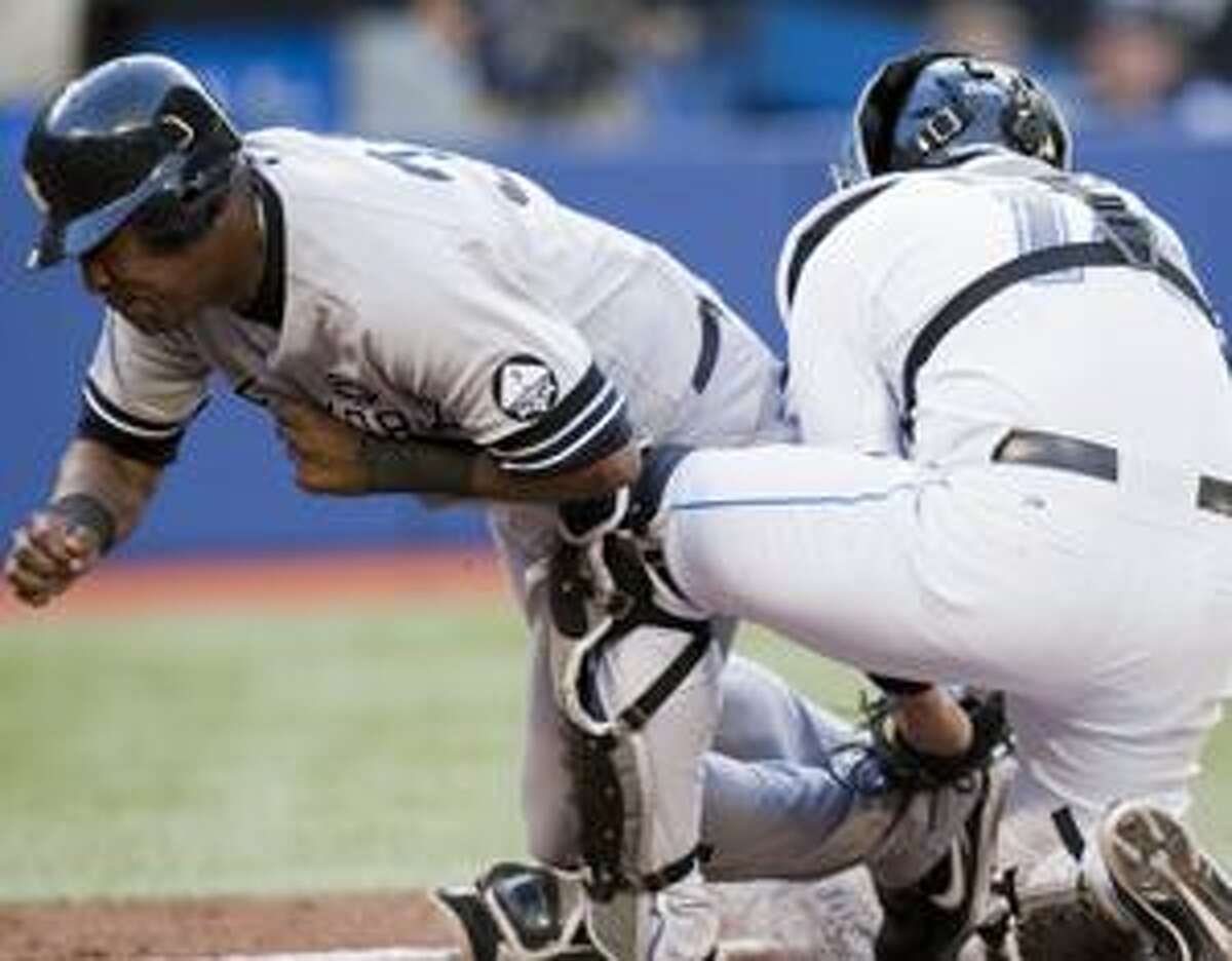 YANKEES: Robinson Cano powers Yankees past Toronto Blue Jays with two home  runs