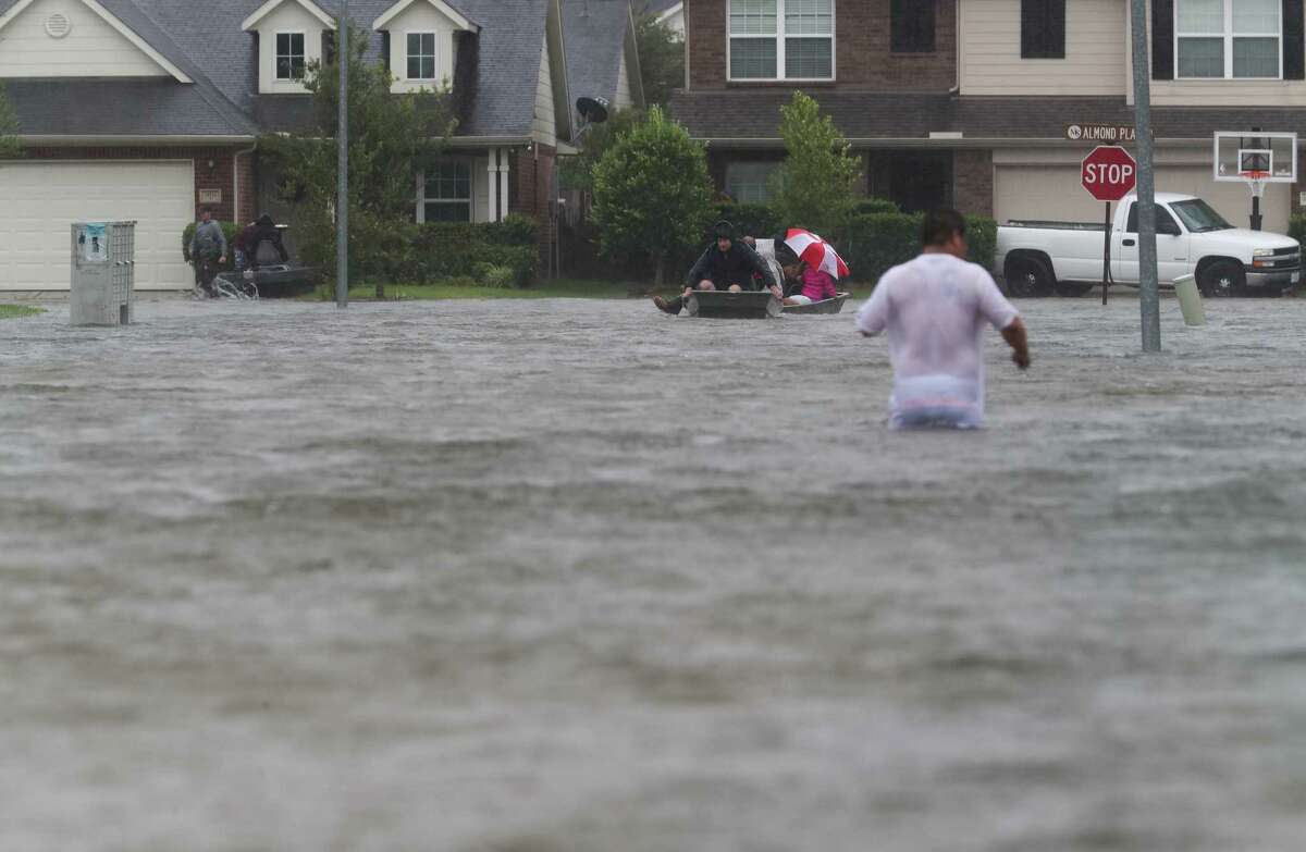 Early estimates place Harvey’s losses at up to $100 billion, most aren ...