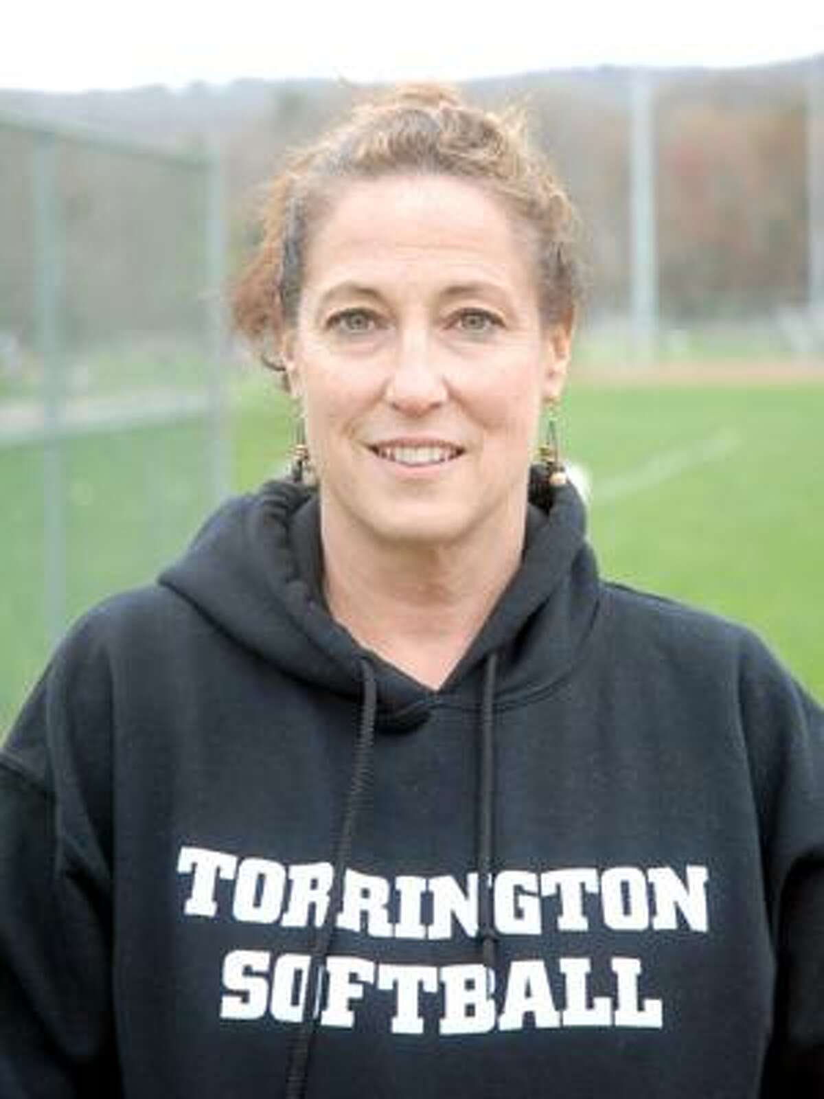MIC NICOSIA/Register Citizen Torrington softball coach Maryann Musselman.