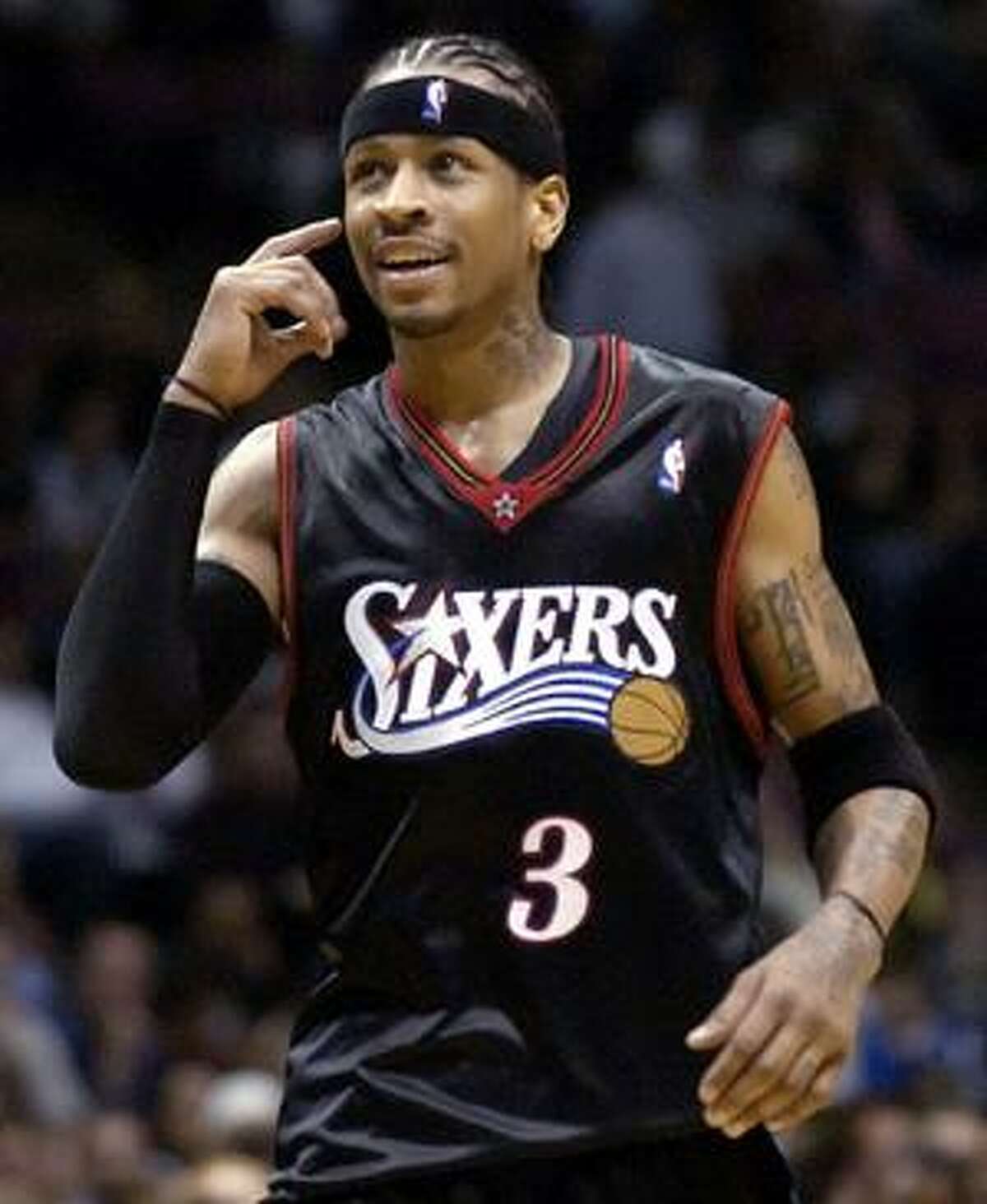 NBA Playoffs 2001 - Iverson might be MVP, but will Sixers win?