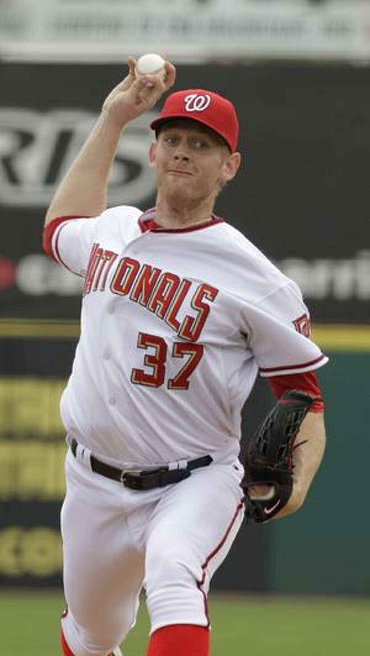 Strasburg's former host family with Twister gets chance to see his major  league debut in person